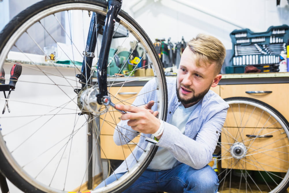 Sfaturi pentru a menține bicicleta în stare bună
