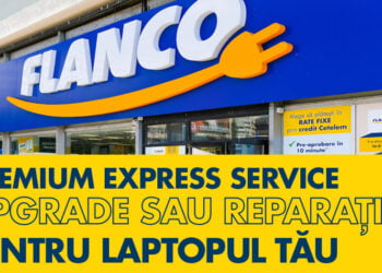 OnLaptop și Flanco dau startul unui parteneriat inovativ, punând la dispoziție servicii de reparații laptop la îndemâna tuturor în România