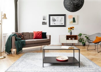 15 idei inovative pentru un living modern și funcțional