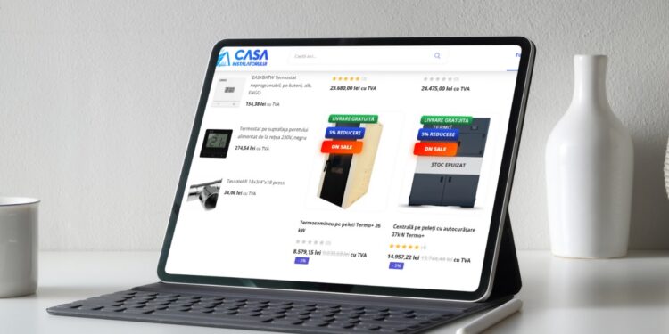 5 motive să profiți de oferta la produsele TERMO+ pe casainstalatorului.ro