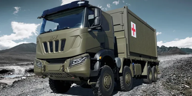 Camioane pentru MApN. Furnizorul Iveco Defense are întârzieri la livrări și a fost penalizat cu 35.333.813 lei