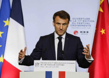 Macron acuză Statele Unite că „se îndepărtează treptat” de aliați și „vor să împartă lumea” în sfere de influență