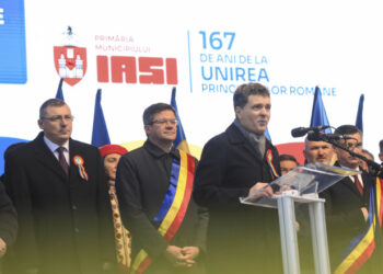 Nicuşor Dan, huiduit la Iaşi. Mesaj către contestatarii săi: În România pe care liderii dvs. proclamaţi o clamează, este loc pentru toţi românii?”