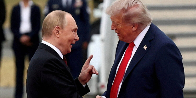 Putin râde de Trump și de occidentali: Suntem lideri în Arctica, avem 34 de spărgătoare de gheață, 8 nucleare