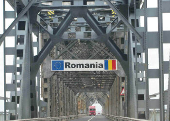 Se reiau lucrările la Podul Prieteniei Giurgiu – Ruse. Traficul este restricţionat  