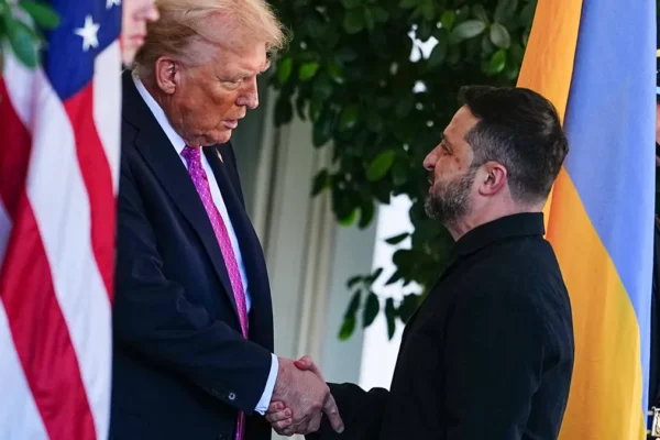 Zelenski, primit de Trump la Casa Albă. Mesajul după întâlnire