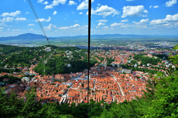 Brașov văzut de pe Tâmpa: ce să iei în calcul înainte de urcare