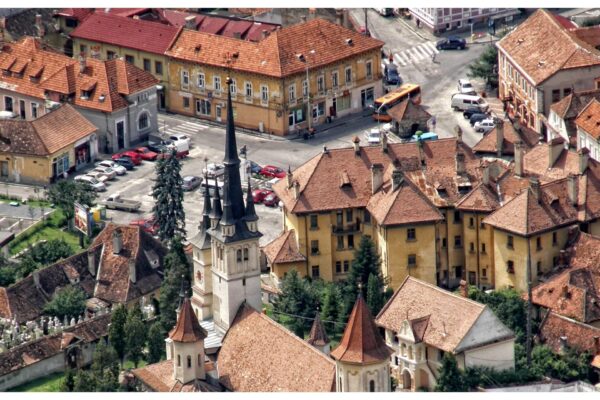 Cartierul Șchei: ce descoperi dacă te îndepărtezi de centrul aglomerat al Brașovului