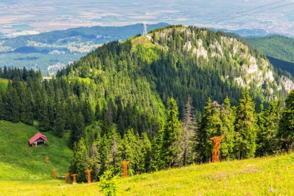 Poiana Brașov fără schi