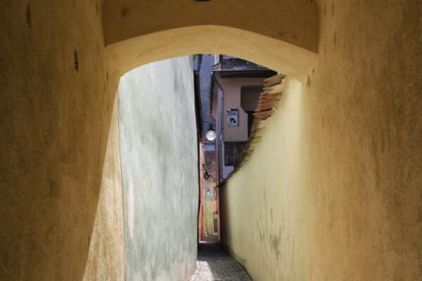 Strada Sforii din Brașov