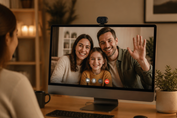 Conectat cu cei dragi la distanță: Tehnologie video clară pentru convorbiri plăcute