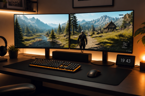 Gaming și multimedia de weekend: Setup-uri accesibile pentru distracție acasă